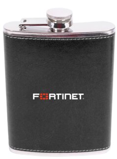 8oz Stainless Steel Flask with Faux leather wrap